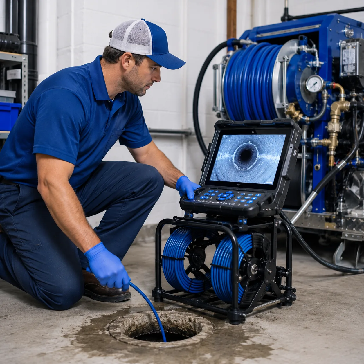 Drainage restoration professionals serving Macungie, PA